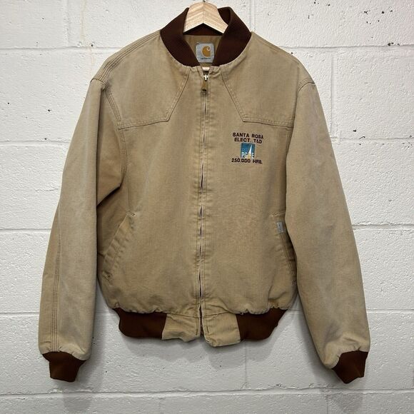 Vintage Carhartt Western Thermal-Lined Jacket “Brown”